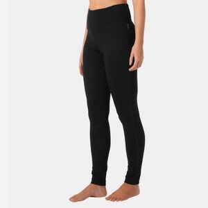 Helly Hansen SMALL-LIFA-Black Outdoor Leggings Base Layer